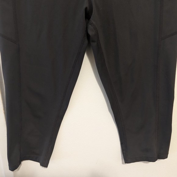 MPG Sport Step Up High Waist Capri Legging - Picture 5 of 8